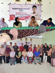 Fadlin Serap Aspirasi Warga Desa Soulove, Usulan Pembangunan Drainase hingga Lampu Jalan Mengemuka