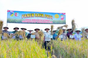 Panen Raya Padi Perdana, Lumbung Pangan Pertanian di Kabupaten Sigi