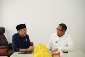 Wakil Bupati Sigi Menerima Kunjungan Kerja Anggota DPRD Propinsi Sulawesi Tengah