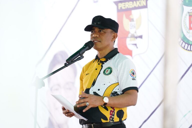 Gubernur Sulawesi Tengah Membuka Open Tournament Menembak di Kabupaten Sigi
