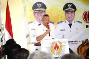 BUPATI SIGI MENUTUP DENGAN RESMI MUSORKAB KE IV KONI SIGI TAHUN 2025