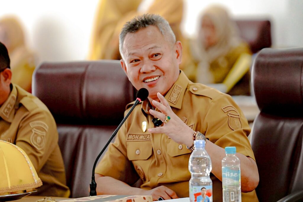 Bupati Sigi Pimpin Rapat Koordinasi Satgas Koperasi Desa Merah Putih Kabupaten Sigi