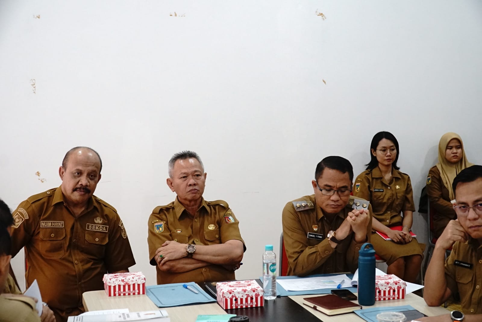 Bupati Sigi Hadiri Rapat Ekspose Pekerjaan Konstruksi di Kawasan Lembantongoa dan Palolo