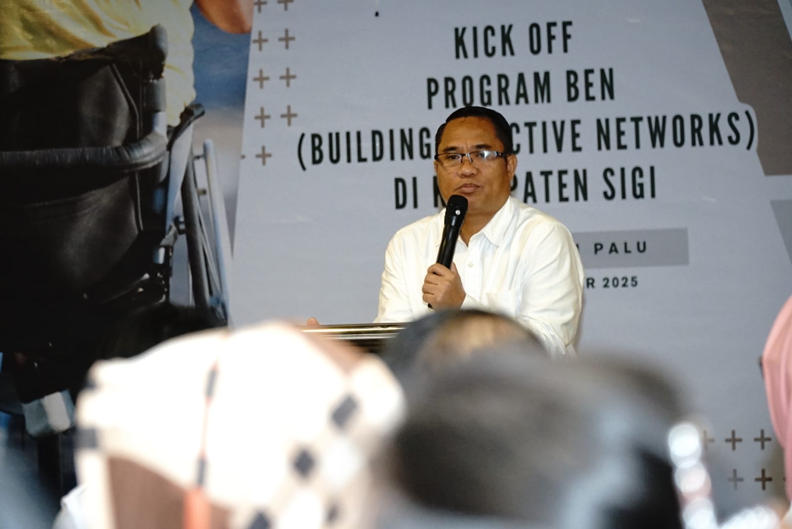 Kick Off Program BEN (Building Effecttive Network) di Kabupaten Sigi