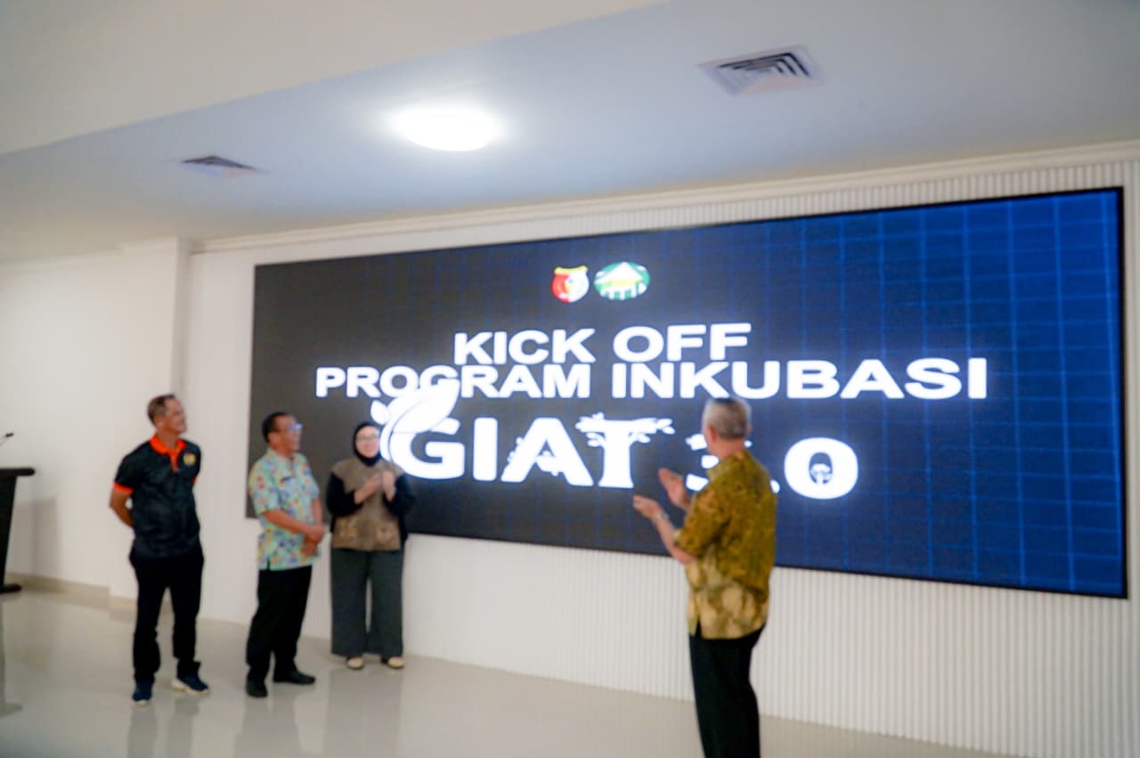 Bupati Sigi Membuka Rakor Program Inkubasi GIAT 3.0