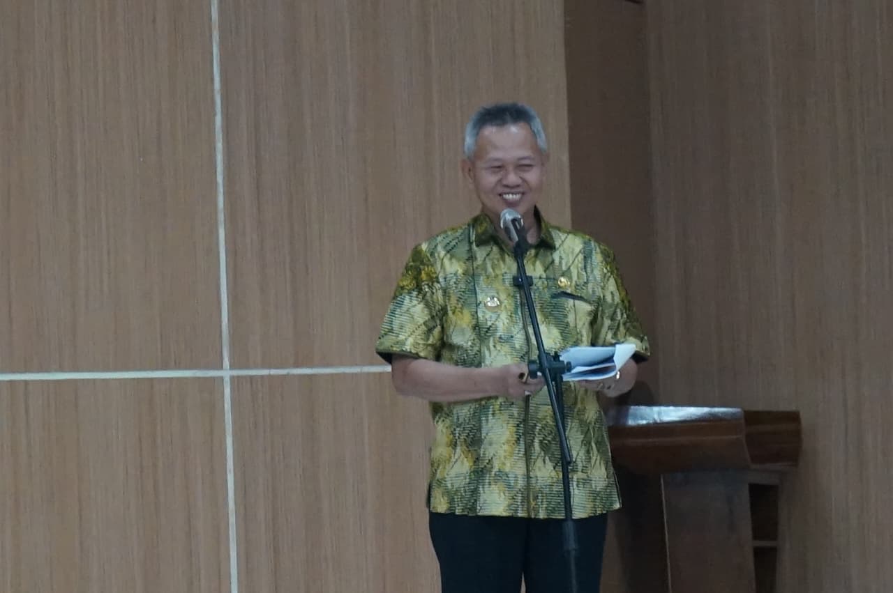 Bupati Sigi Buka Rapat Koordinasi Program Kerja Bidang Pendidikan Periode 2025–2030