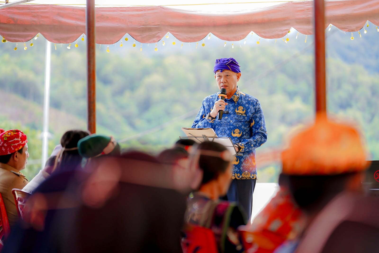 Bupati dan Wabup Sigi Kunjungi RS Pratama Kauria, Tinjau Layanan Kesehatan