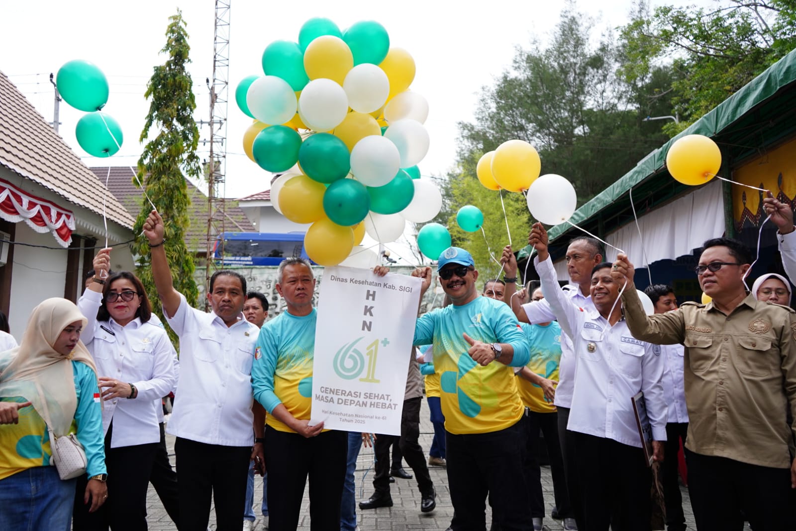 Puncak Peringatan HKN Ke-61 Tingkat Kabupaten Sigi Tahun 2025